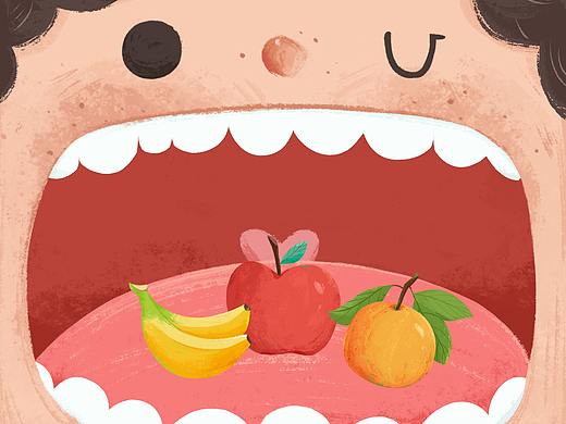 2020部分幼儿园插画