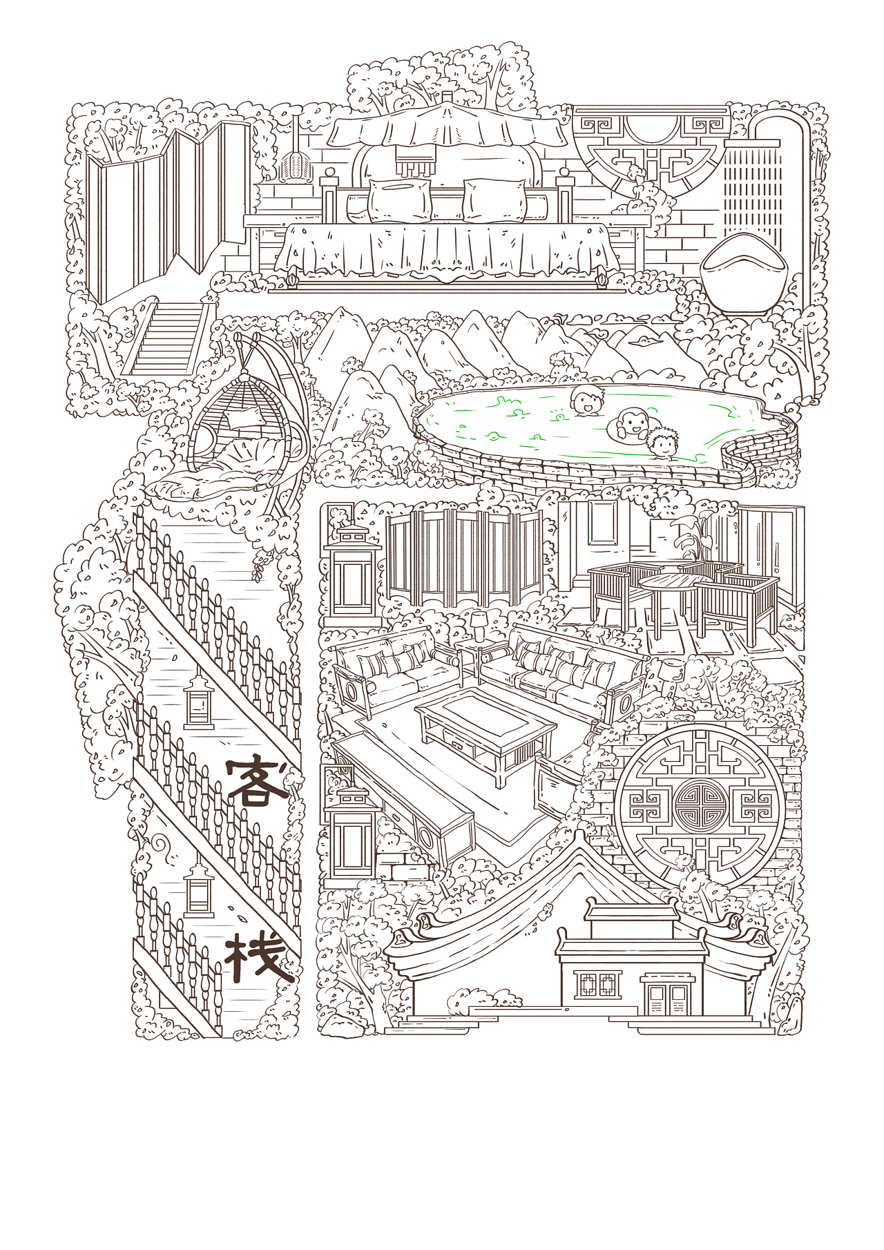 浙江乡间民宿宣传海报温州|学生thinkhao0611686天前登录 / 注册