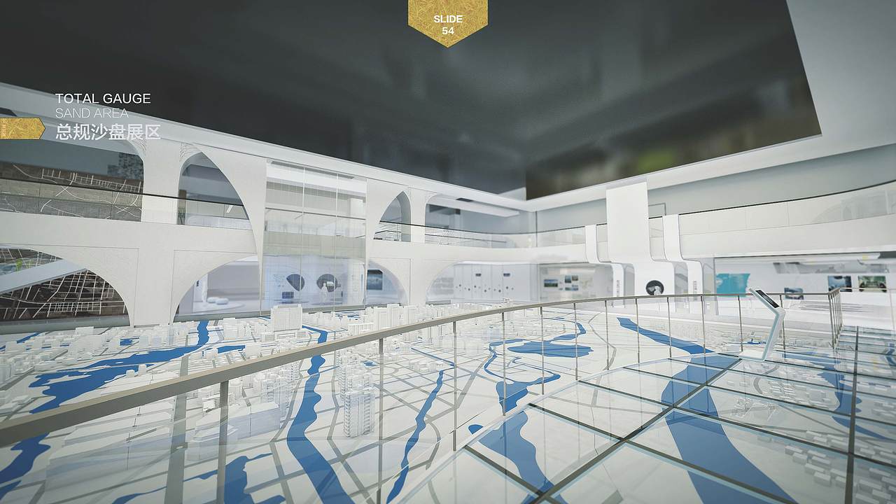 滨州城市规划展示馆升级改造方案（图ZMTE0Mzc2NjAw） - 展陈设计 - 站酷设计师珊妞原创素材 - 站酷ZCOOL