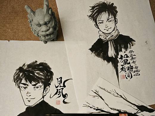 近期手绘合集(个人主页-ZNjgwNTkwODg=) - 创作习作 - 站酷设计师田里予原创素材 - 站酷ZCOOL