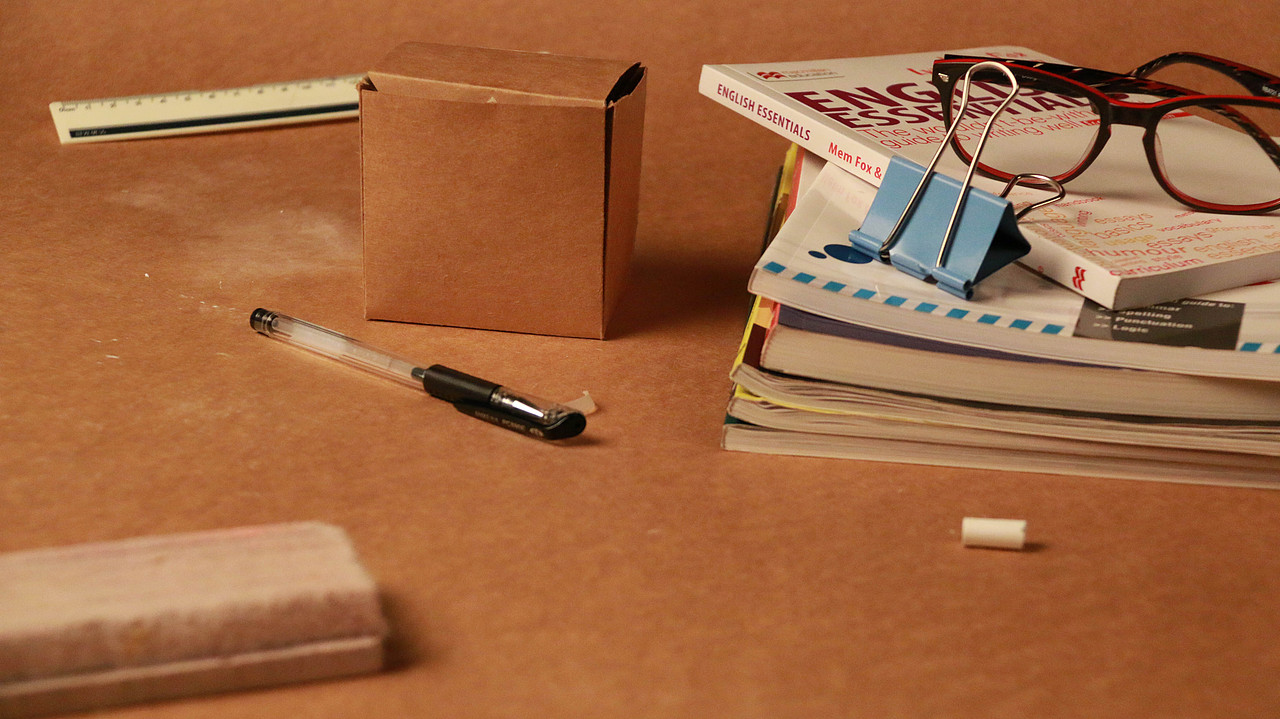 定格动画/粉笔的爱情back to the origin