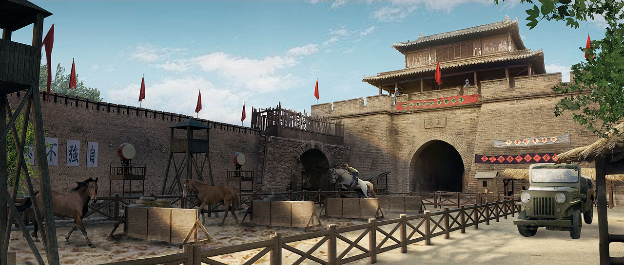 年代戏、民国戏影视概念气氛图（图ZMjI4MTc3MjI4） - 概念设定 - 站酷设计师清源妙道Jolin原创素材 - 站酷ZCOOL