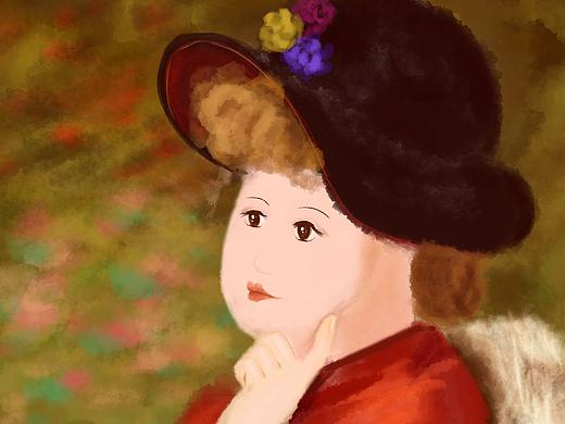 自我创作第一步——名画的十天