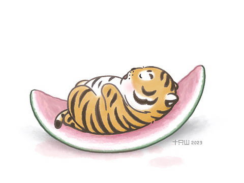 下期還希望看到哪些吃瓜群眾～（個(gè)人主頁-ZNjU3NDIwMjQ=） - 單幅漫畫 - 站酷設(shè)計(jì)師十只山原創(chuàng)素材 - 站酷ZCOOL