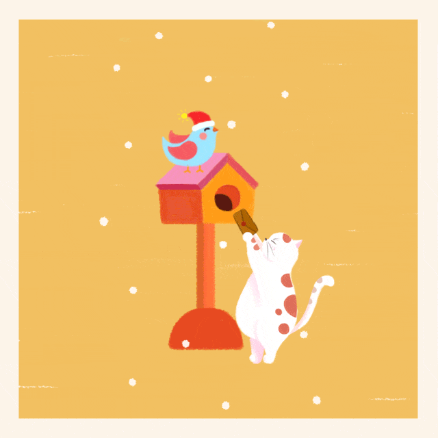 Merry Christmas 圣诞快乐 插图插画