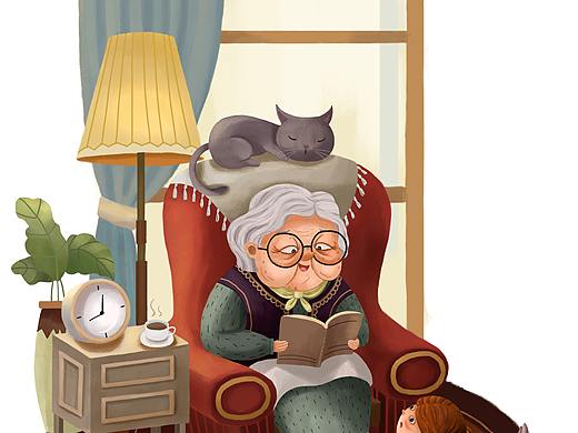 儿插（个人主页-ZNTQ4NzgxNDQ=） - 儿童插画 - 站酷设计师晴煖原创素材 - 站酷ZCOOL