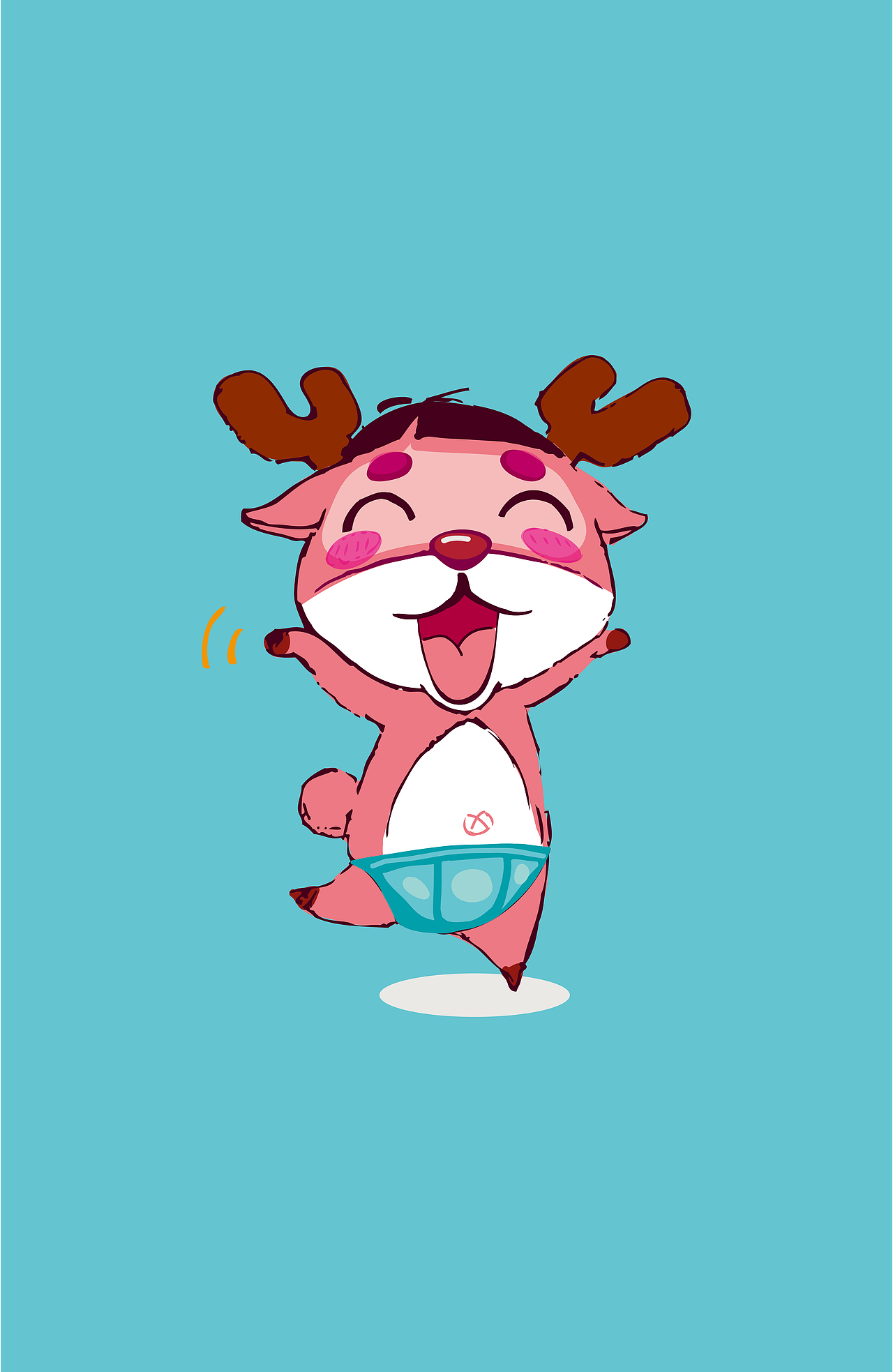 B-Day吉祥物设计（图ZMTcwMzIwODA=） - IP形象 - 站酷设计师小二黑拔牙原创素材 - 站酷ZCOOL