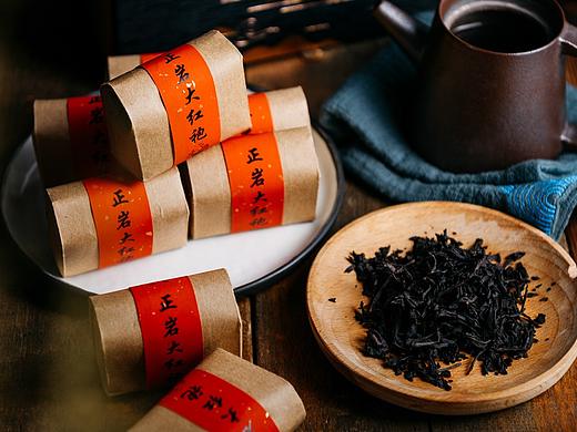 电商摄影/正岩大红袍茶✖️摄影师小可