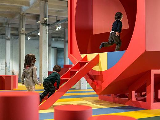 儿童空间分享；幼儿园设计；早教日托设计