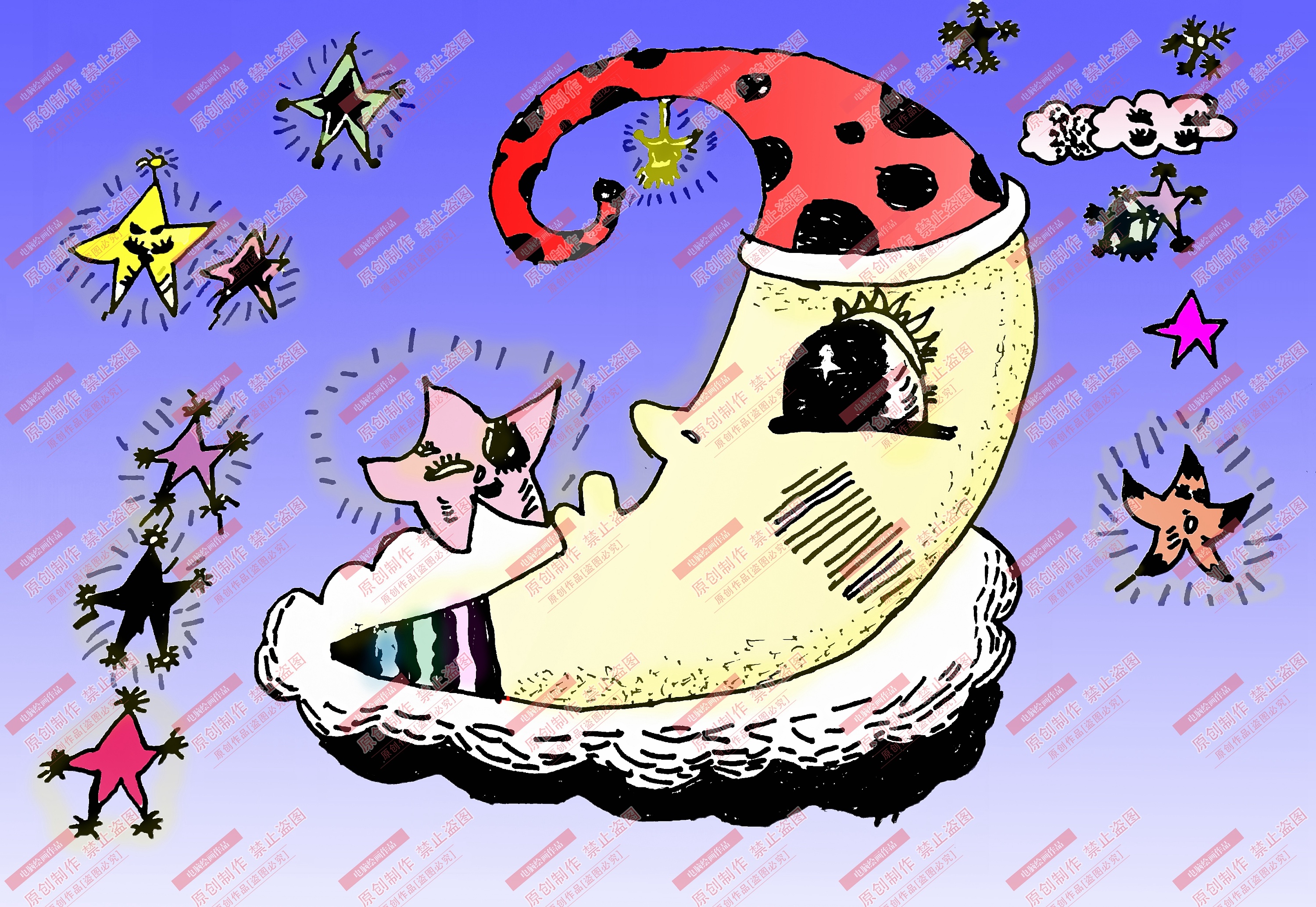 电脑作品电脑绘画作品 中小学电脑绘画作品