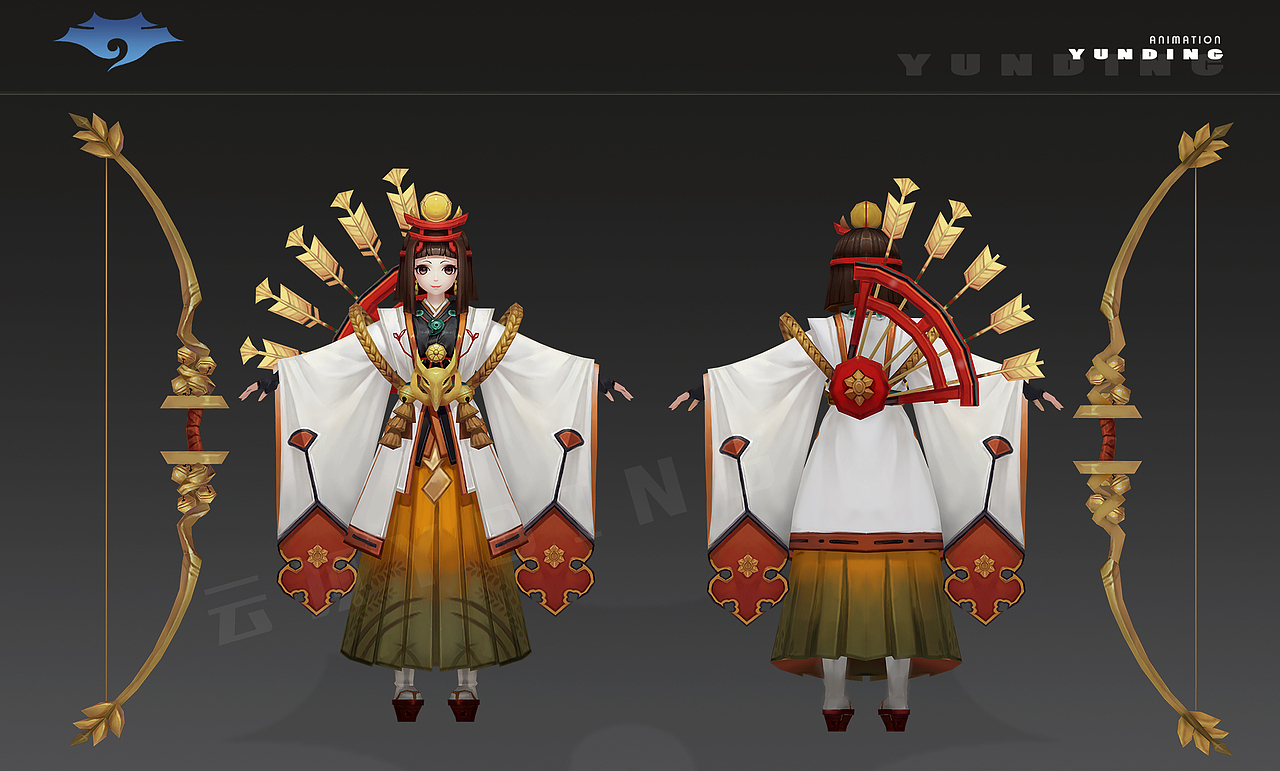 3D角色游戏美术设计-2019