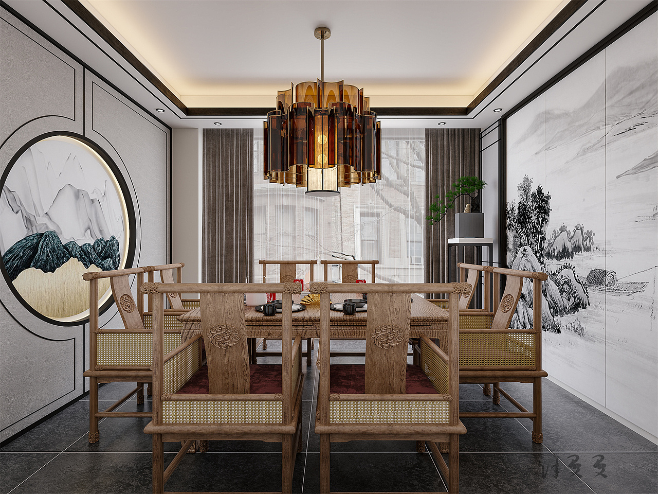 星夜传图|| 雅致又有格调的餐厅环境让人一眼就爱上了