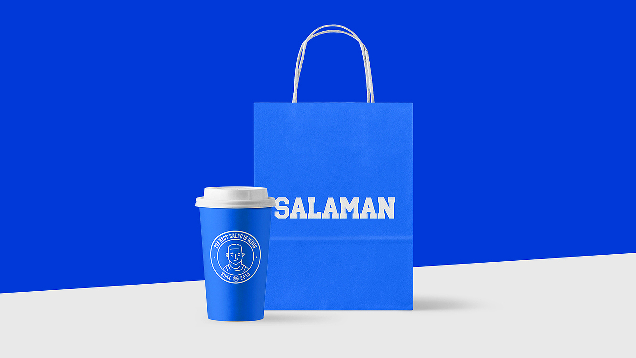 SALAMAN / 沙拉曼（圖ZMTE1MzQxNjAw） - Logo - 站酷設(shè)計師賀哈哈原創(chuàng)素材 - 站酷ZCOOL