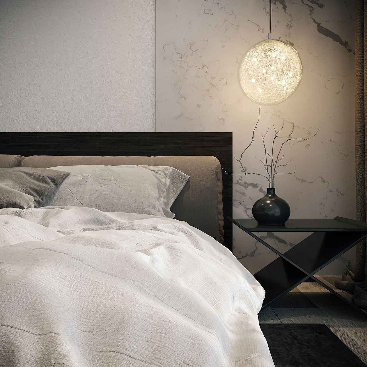 主卧——CR 渲染器初练习