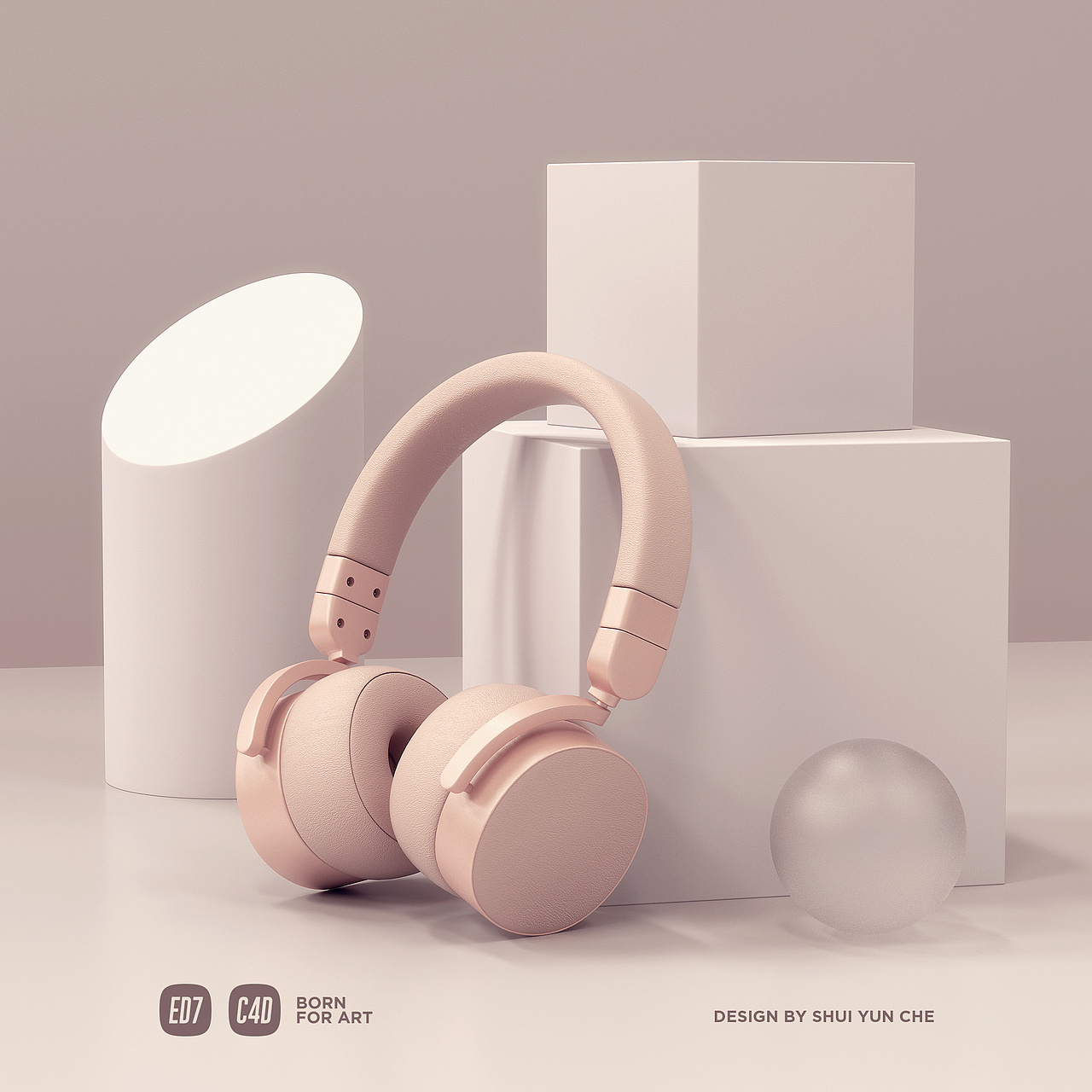 C4D视觉作品（图ZMjA1MzU1MTk2） - 其他三维 - 站酷设计师水云澈原创素材 - 站酷ZCOOL