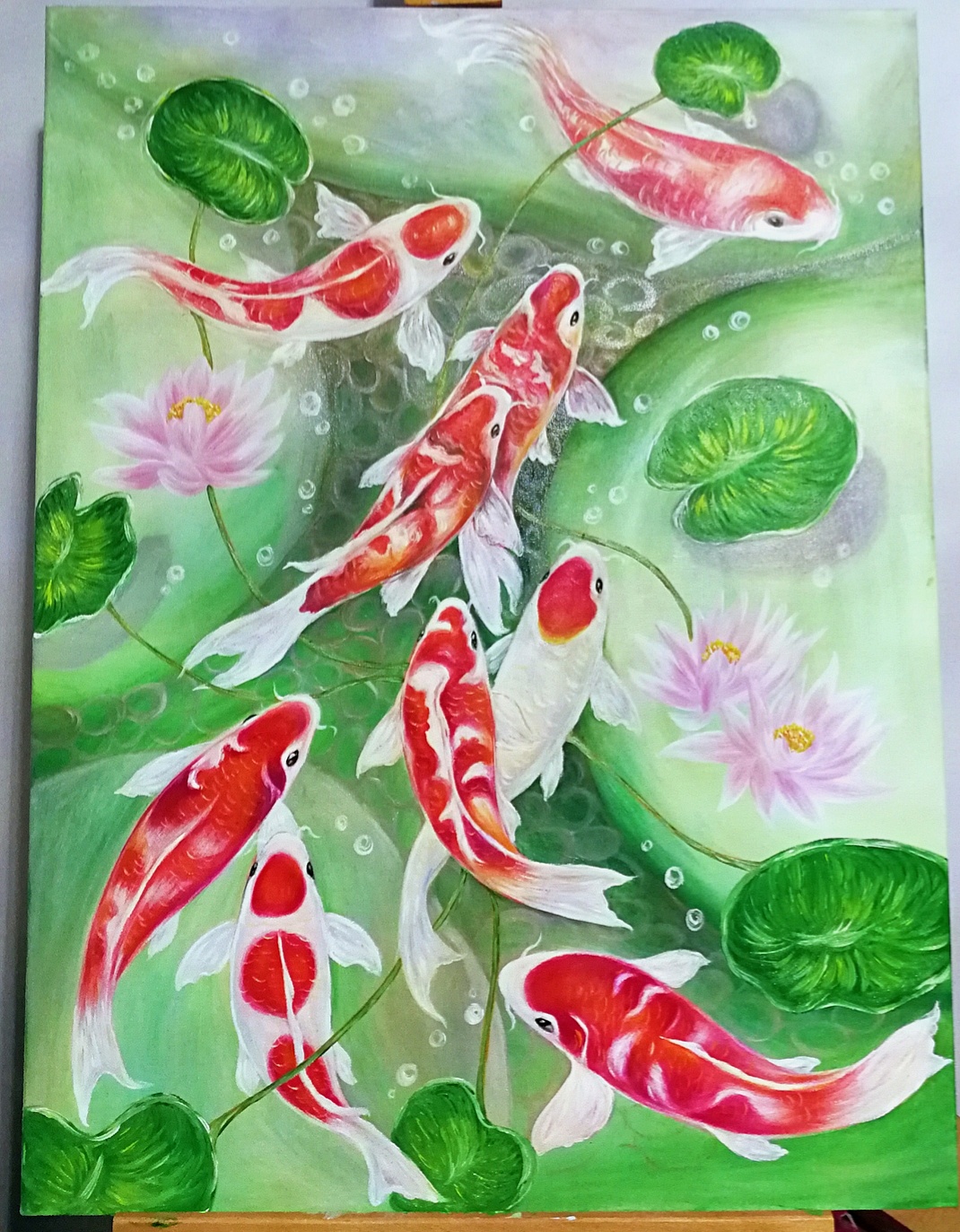 如鱼得水95|纯艺术|绘画|最光年 - 原创作品 - 站酷 (zcool)