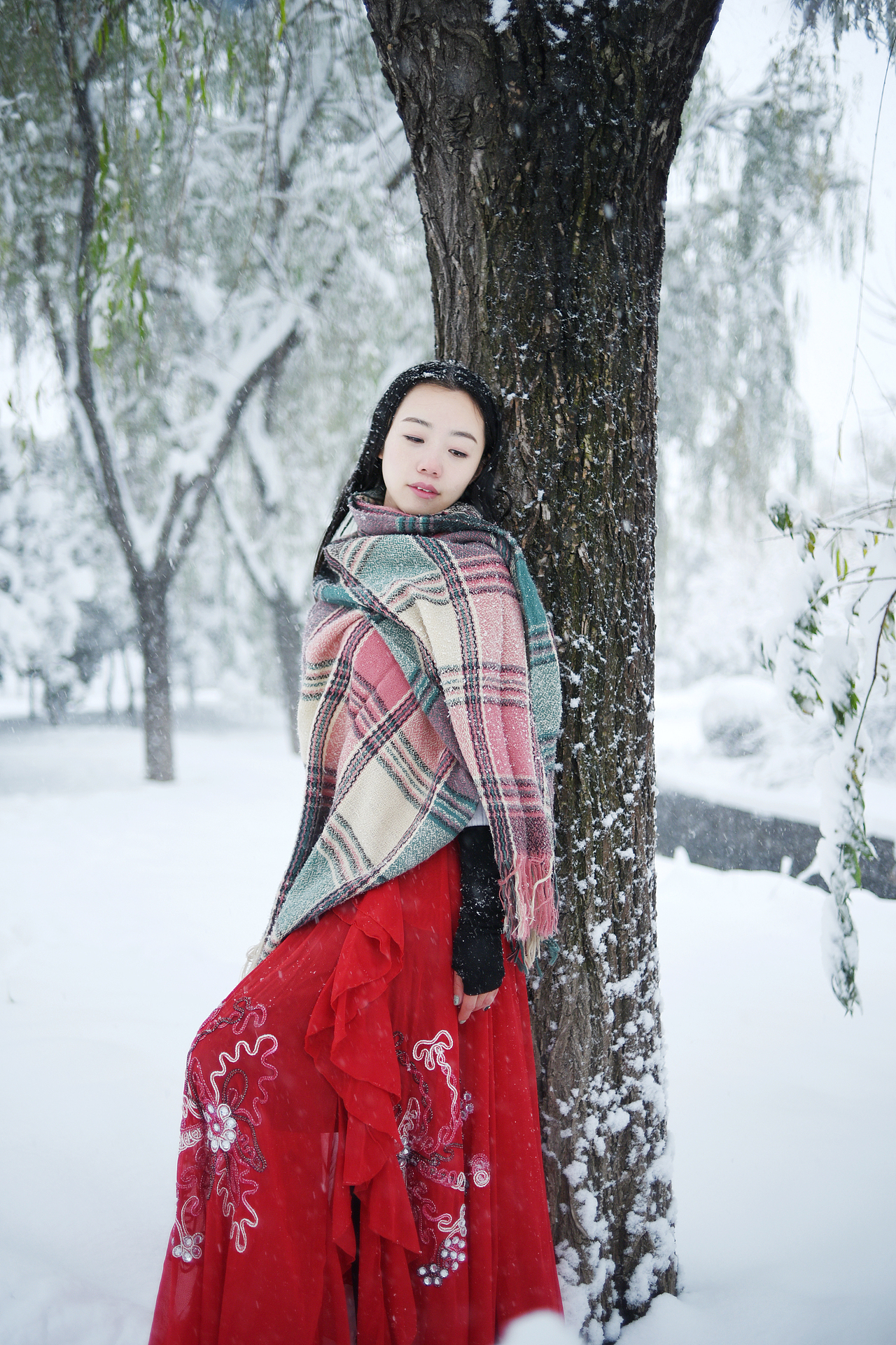 best小霞-雪景（图ZNjQyMTY3MTI=） - 人像摄影 - 站酷设计师best小霞原创素材 - 站酷ZCOOL