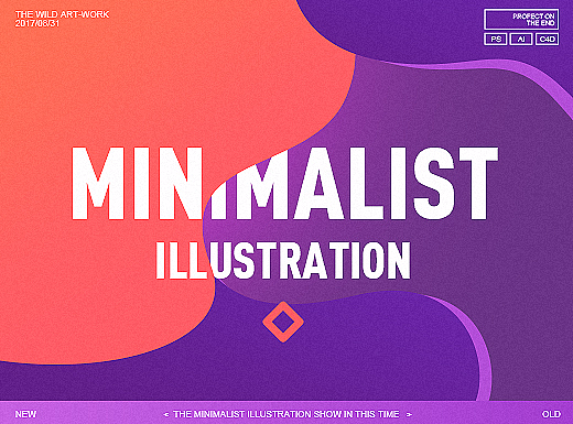 <PART-02> Minimalist illustration