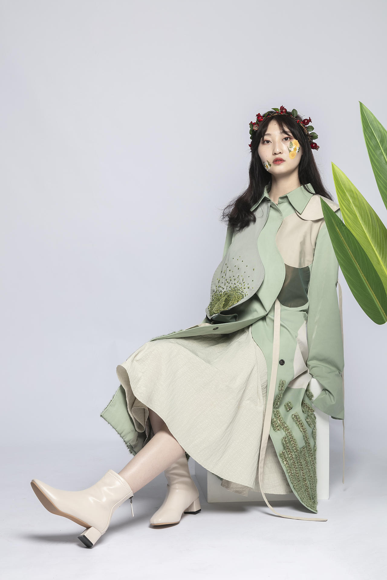 一組學(xué)生服裝畢業(yè)設(shè)計(jì)照（圖ZMjA4MjAwMTg0） - 時(shí)尚/藝術(shù)攝影 - 站酷設(shè)計(jì)師攝影師居不易原創(chuàng)素材 - 站酷ZCOOL