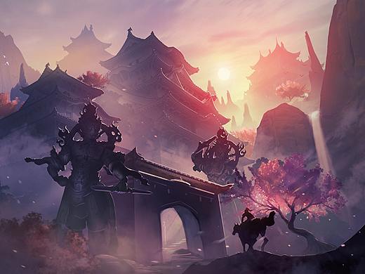 几张场景