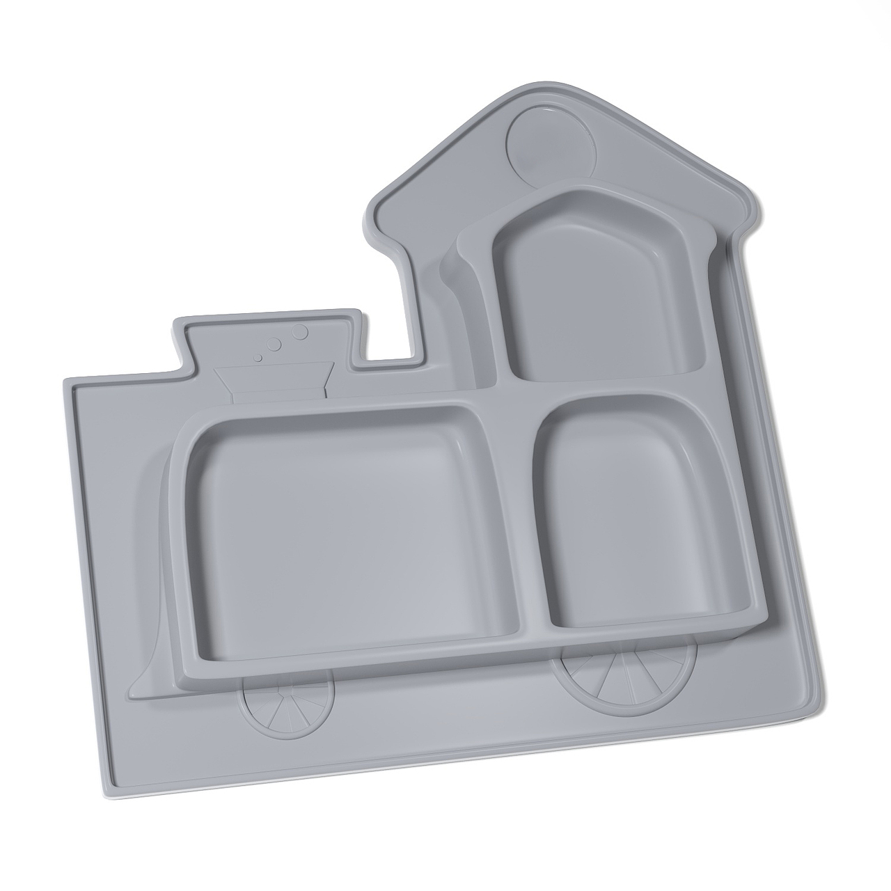 儿童硅胶餐盘（图ZMjU1MDA3NTQ0） - 生活用品 - 站酷设计师夏天梁原创素材 - 站酷ZCOOL