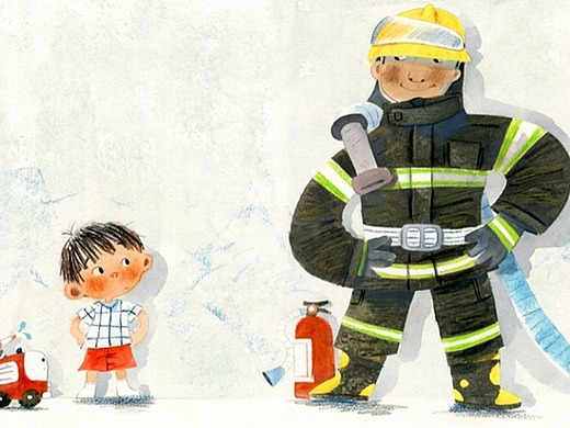 消防员爸爸