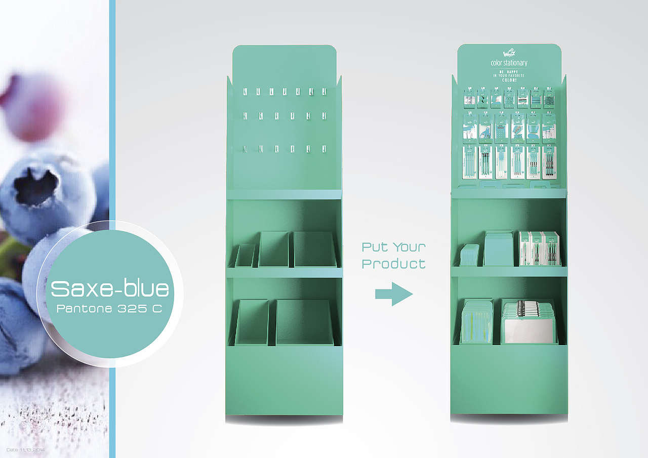 色彩系列展架（图ZMjQ0NDk0MzI=） - PPT/Keynote - 站酷设计师Squall_k原创素材 - 站酷ZCOOL