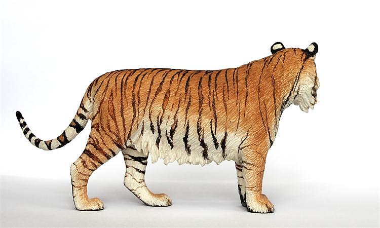【大飞GK工作室】动物模型制作——虎九亚种之第三款 已灭绝虎种里海虎