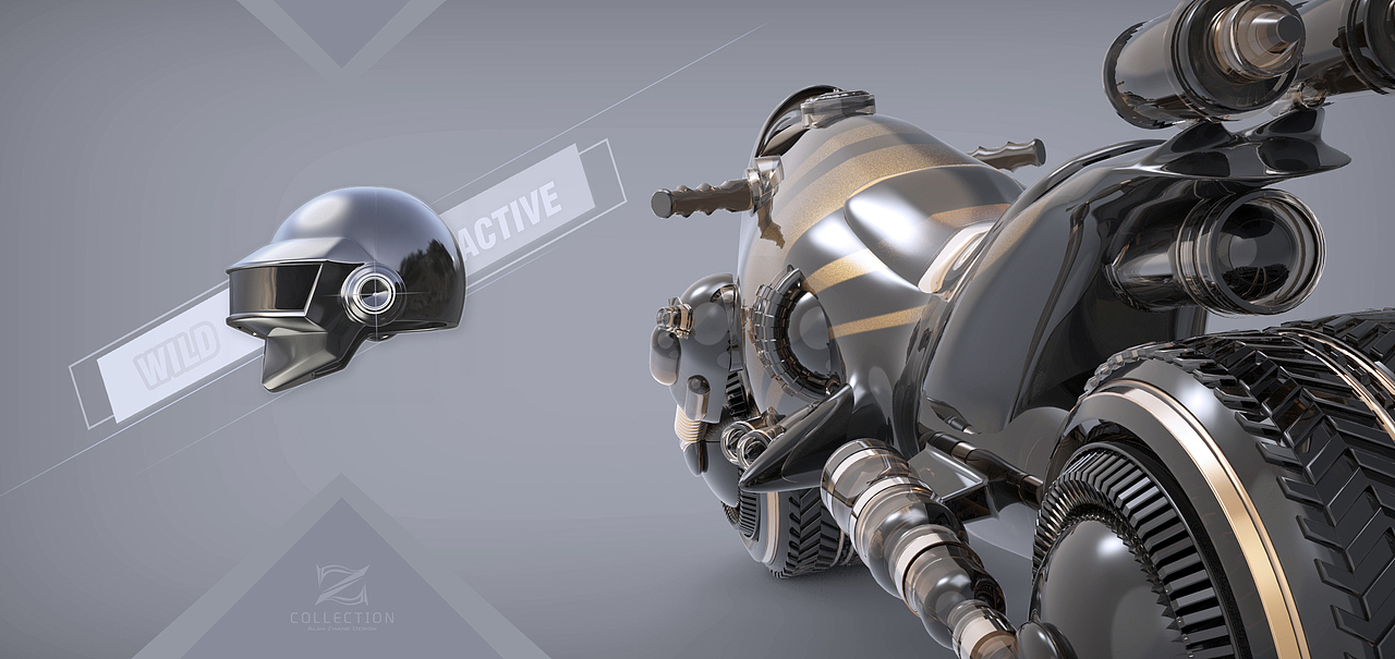 超级机车 Super MotorBike（图ZNzMyMjc2NzY=） - 交通工具 - 站酷设计师iwantmore原创素材 - 站酷ZCOOL