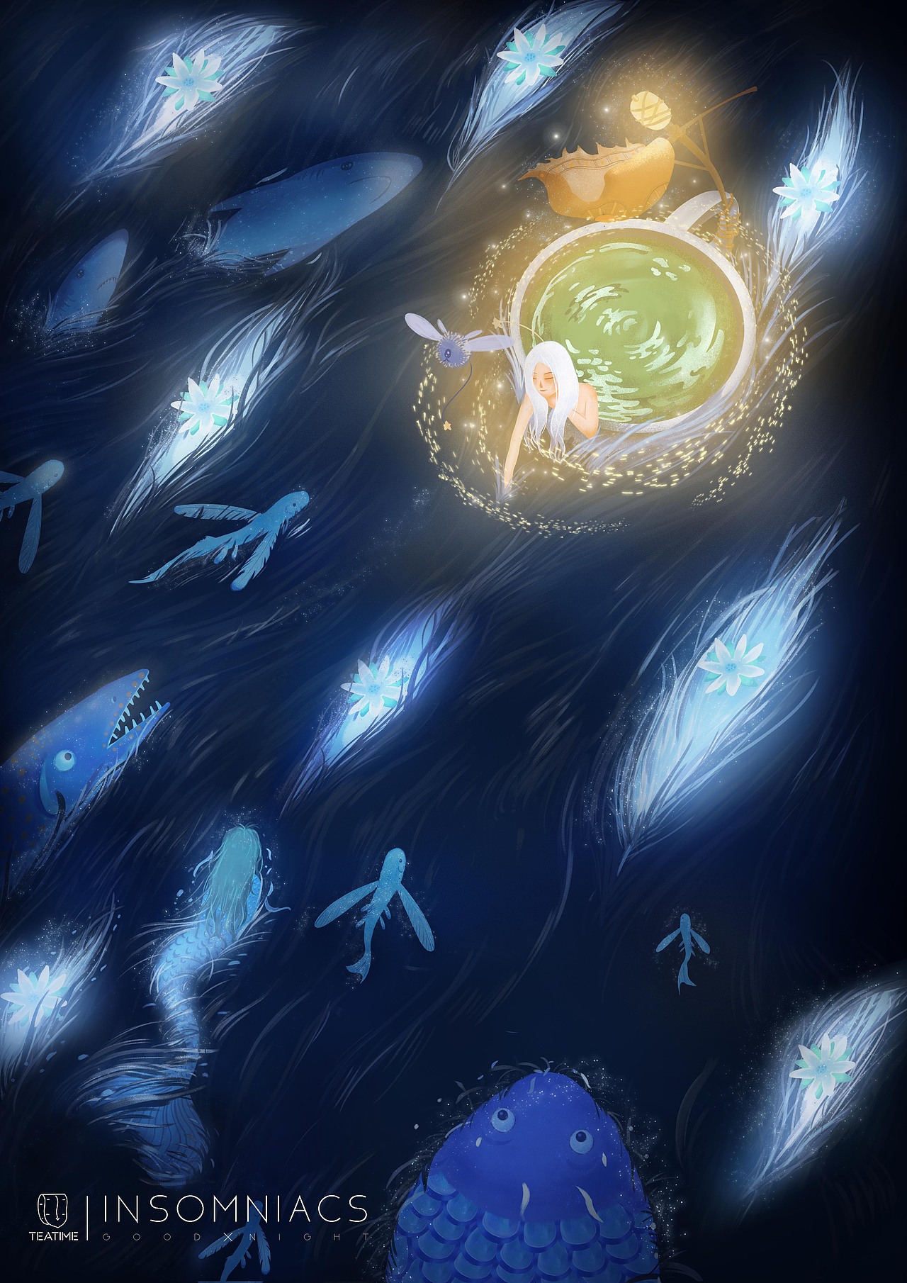 失眠症梦游指南（图ZMTk4OTMzNzg4） - 绘本 - 站酷设计师猫猫岛岛主原创素材 - 站酷ZCOOL