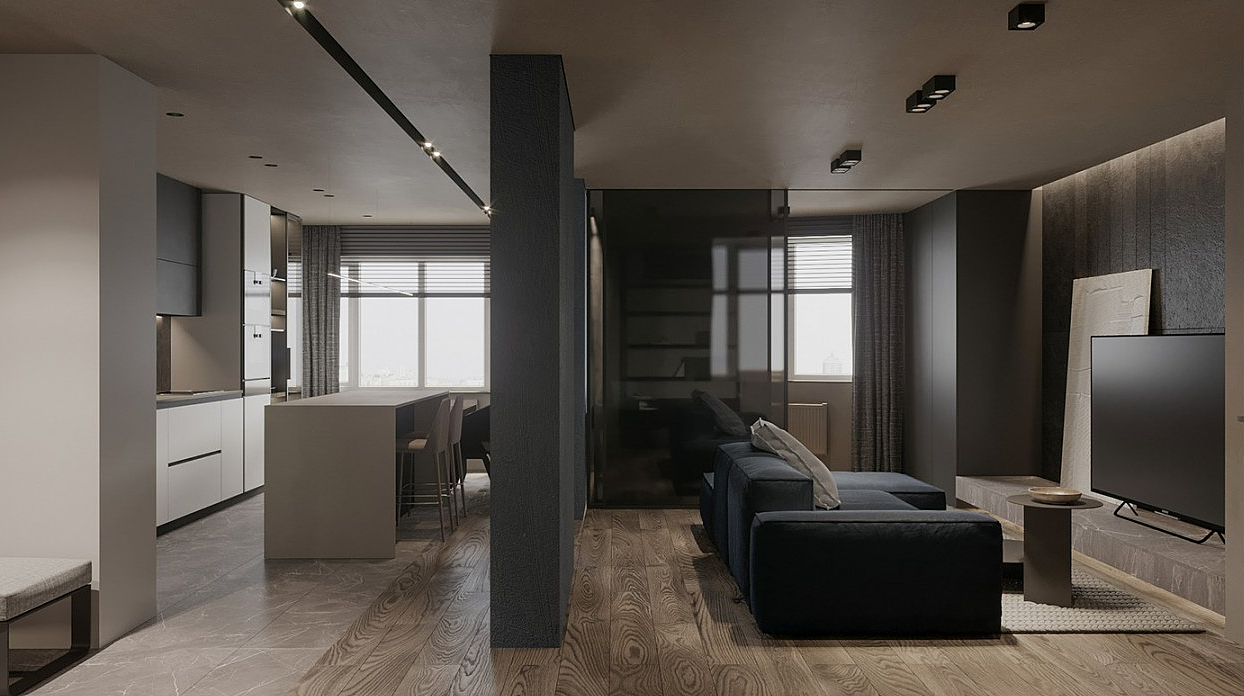 81㎡小空间公寓设计