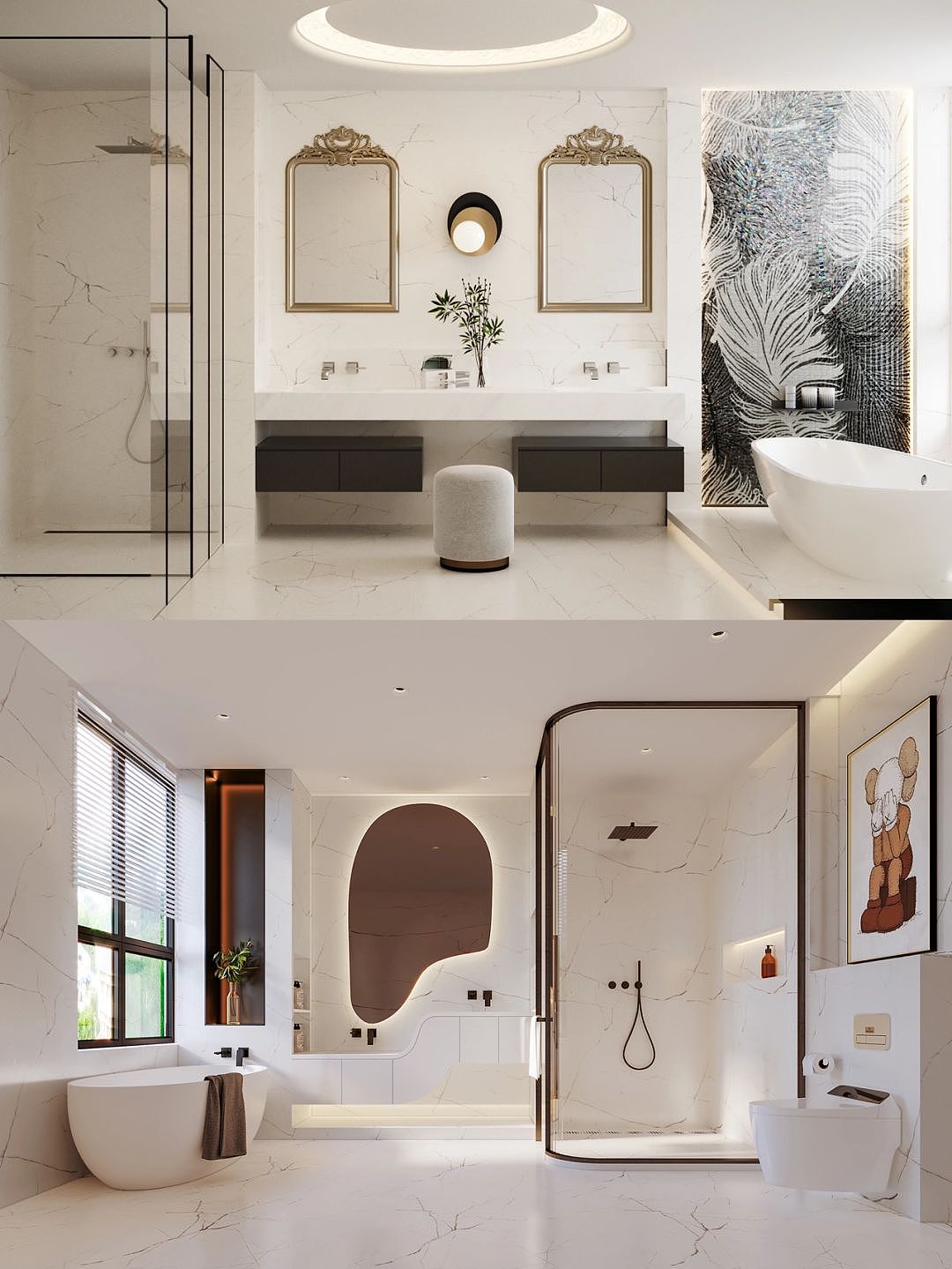 打破常规的大平层设计