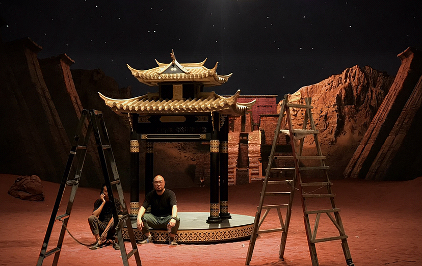 近期虚拟拍摄日常