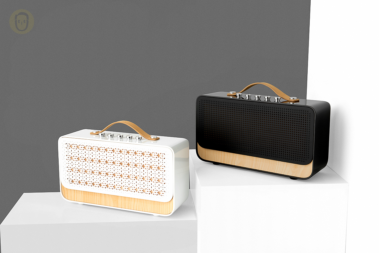 产品案例 | OTIC K1蓝牙音箱 & UNCLEFOTO