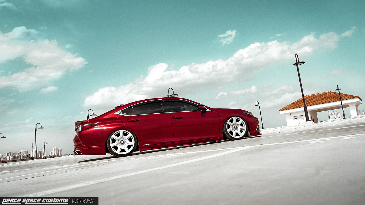 汽车摄影：雷克萨斯 ES300H（图ZMjU4MTM3Nzky） - 产品摄影 - 站酷设计师PSCwehonlau原创素材 - 站酷ZCOOL