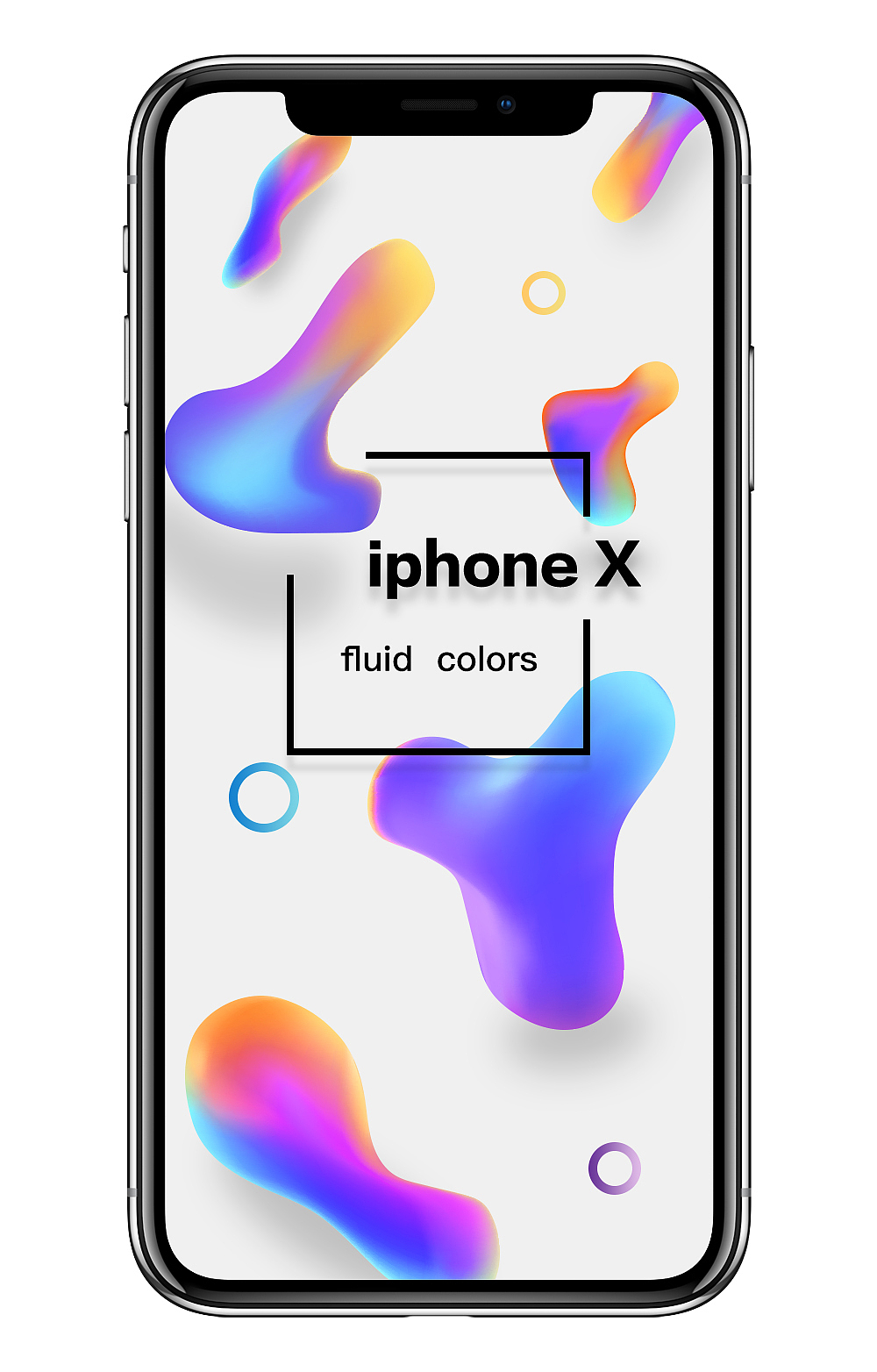 九种流体渐变iPhoneX壁纸（图ZMTA2NTQ0Mjg0） - 闪屏/壁纸 - 站酷设计师伊允翼原创素材 - 站酷ZCOOL