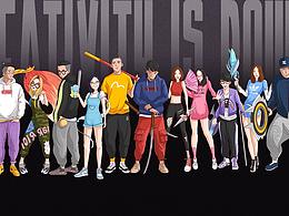 联华年会部门创意视频