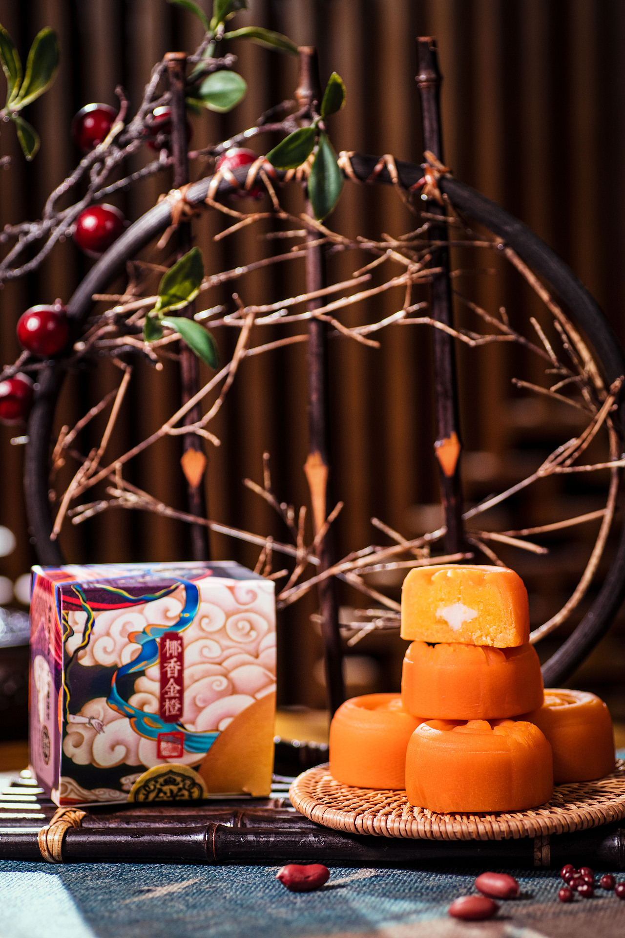 梦唐婵悦 I 中秋月饼拍摄（图ZMTc1MTMwOTQ4） - 产品摄影 - 站酷设计师花玲yu原创素材 - 站酷ZCOOL