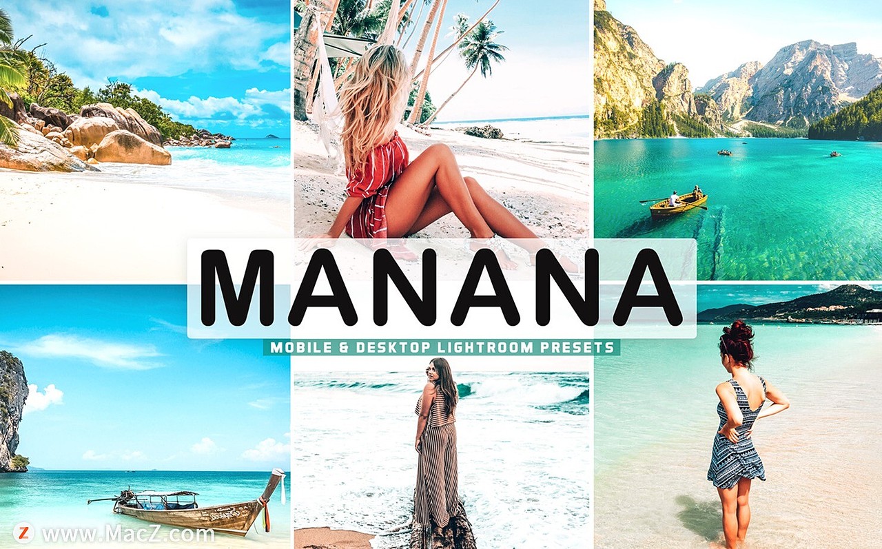 13个夏日海滩旅行lr预设（图ZMjY2MjA0MjY4） - 人像摄影 - 站酷设计师mac开心原创素材 - 站酷ZCOOL