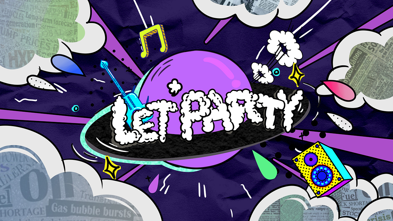 旅行团乐队雷丁音乐节vlog动画美术