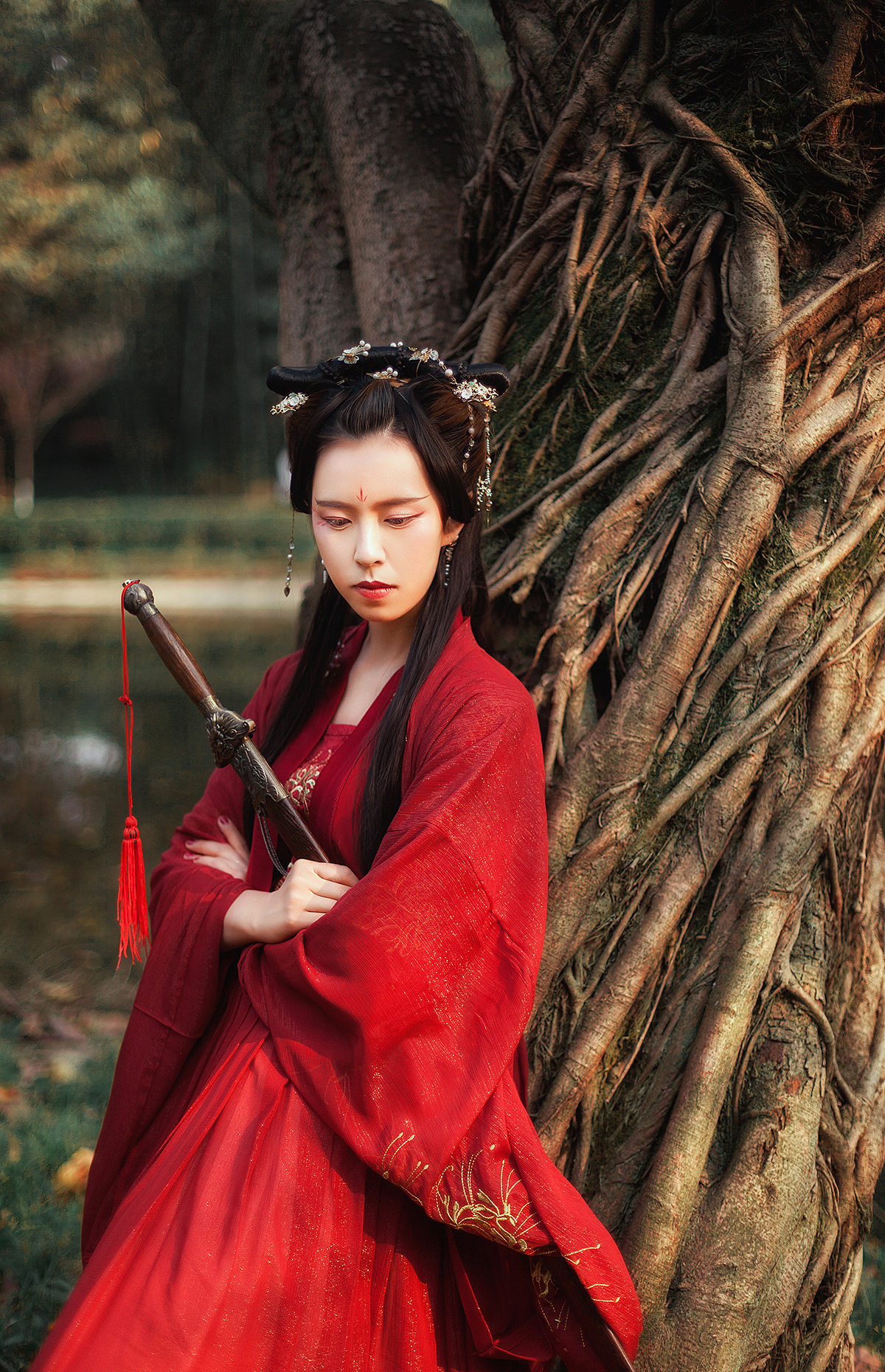 【露凝香】（图ZMTEwNDU0MTEy） - 人像摄影 - 站酷设计师熊雪雪同学原创素材 - 站酷ZCOOL