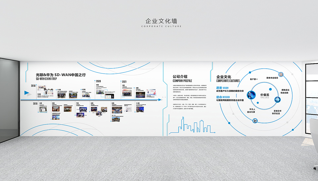 形象文化墙（图ZMjYwOTA3MDQ0） - 其他平面 - 站酷设计师啊待原创素材 - 站酷ZCOOL
