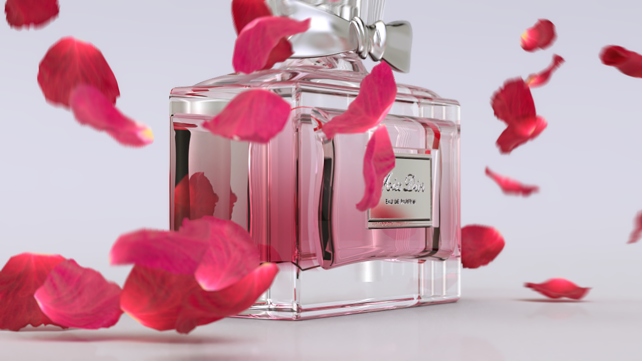 动画-迪奥香水广告
