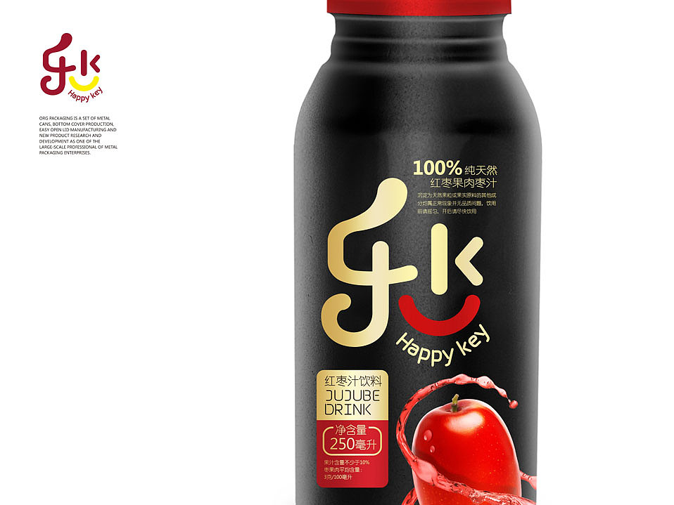 乐K枣汁饮料（图ZOTE2NTQ4NzI=） - 包装 - 站酷设计师图语设计原创素材 - 站酷ZCOOL