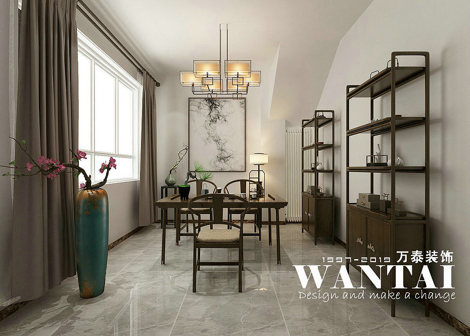 泰安嘉禾新城装修 | 嘉禾新城140m²现代简约装修效果图