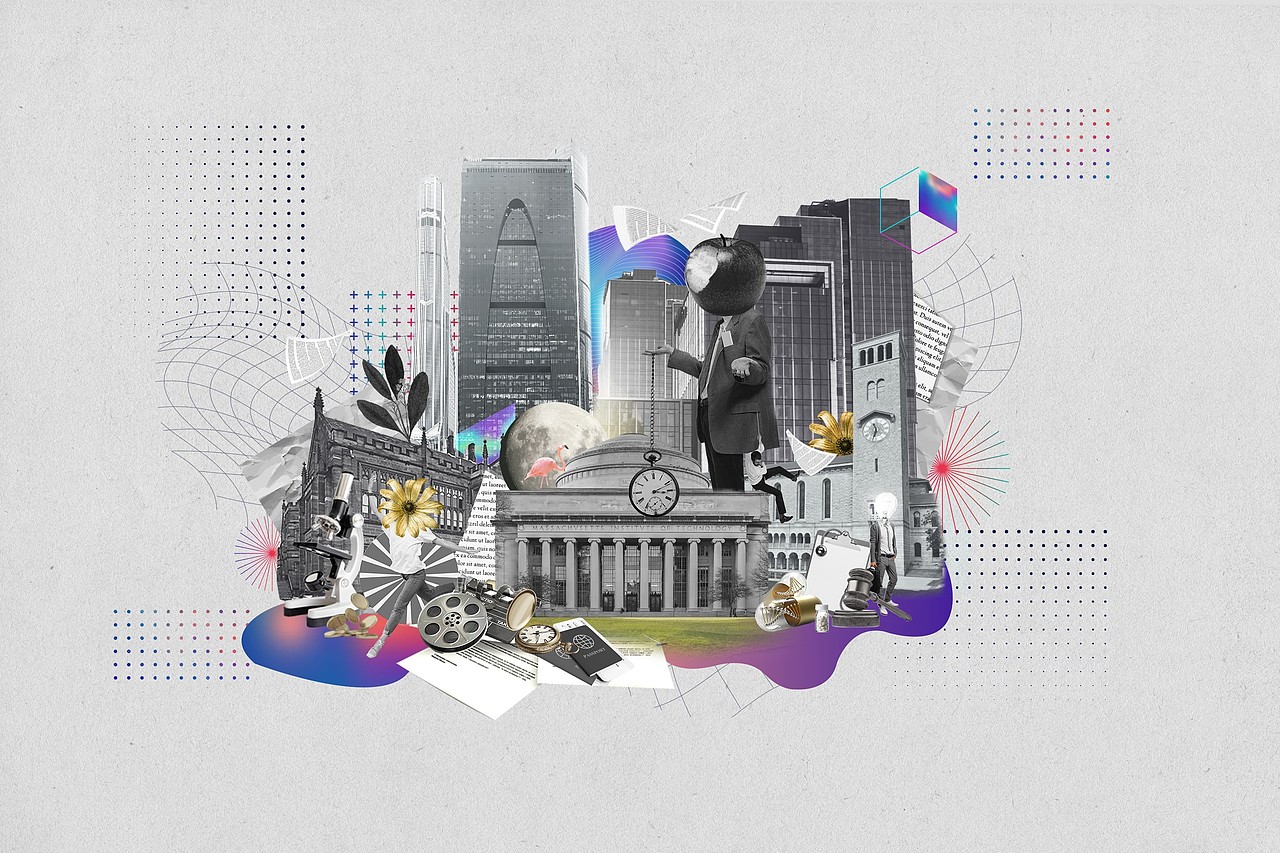 拼贴画风格海报（图ZMjg3OTMzMDAw） - 海报 - 站酷设计师enya77原创素材 - 站酷ZCOOL