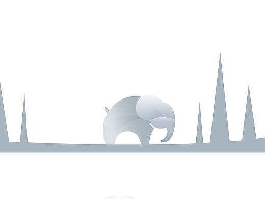 微渐变风格练习