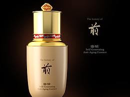 模仿韓國化妝品“后”之“前”