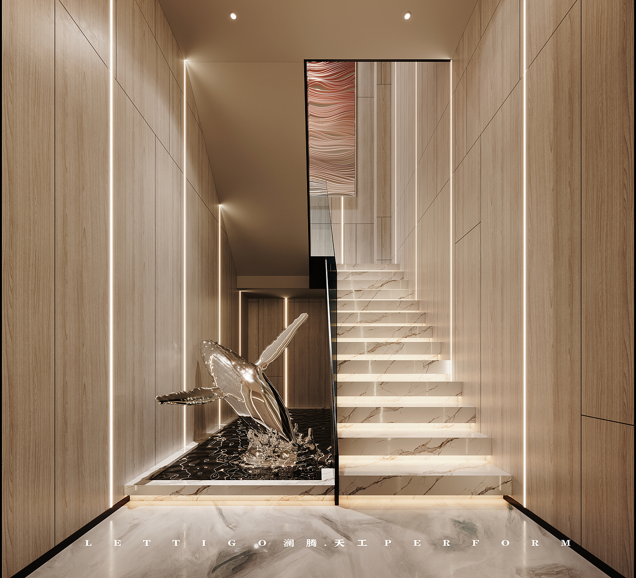 大型工装---办公|入户|大厅|会所|大堂（图ZMzA3MjkwOTI4） - 建筑/空间 - 站酷设计师DesignerZtt186原创素材 - 站酷ZCOOL