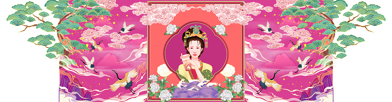 茉莉花茶 包装插画设计（图ZMzM4ODk3NjI0） - 商业插画 - 站酷设计师故梦与今昔原创素材 - 站酷ZCOOL